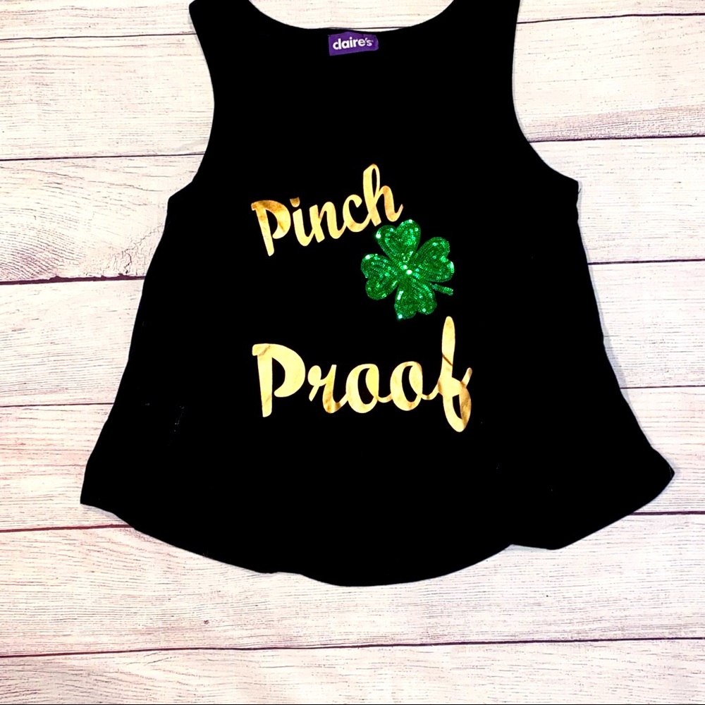 Pinch Proof St Paddy’s Day Top